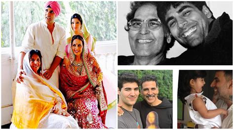 akshay kumar mom|akshay kumar wife and children.